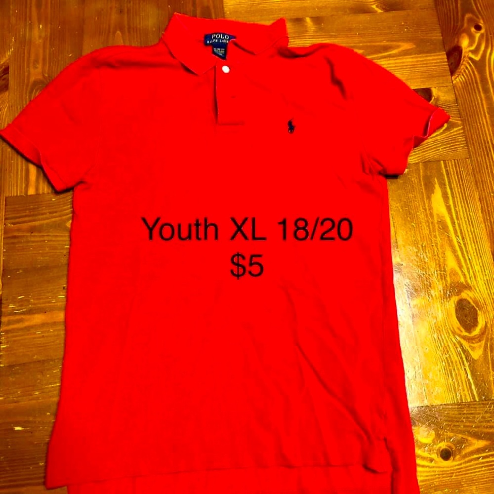 Polo youth xl polo